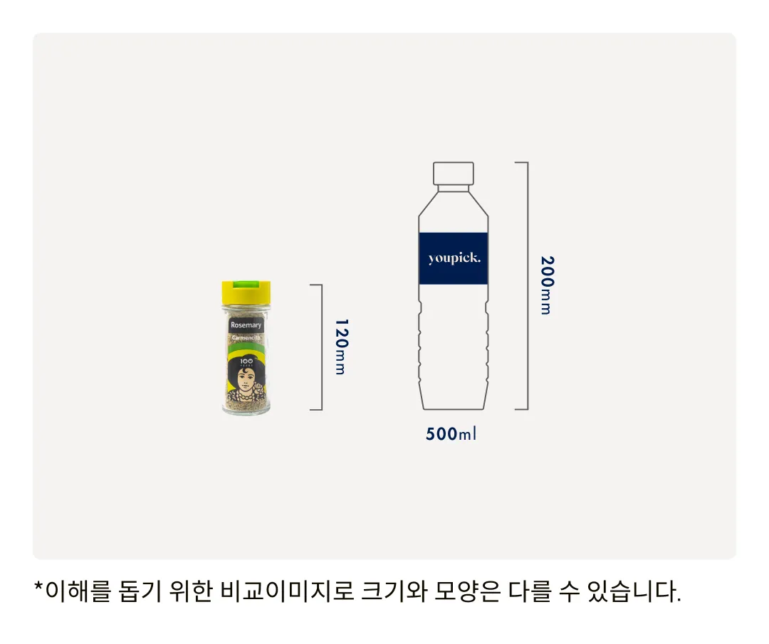[카르멘시타] 로즈마리 25g