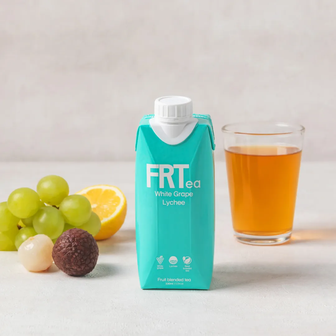 [프루티] 화이트 그레이프 리치 330ml