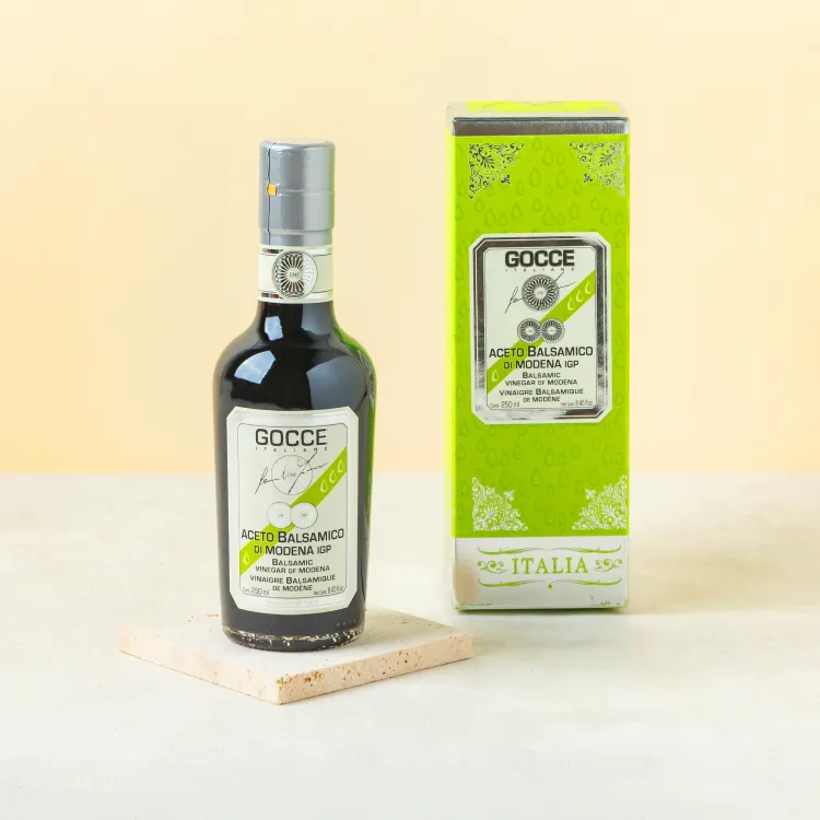 [고체] 모데나 IGP 발사믹 비니거 그린 2메달(4년숙성) 250ml