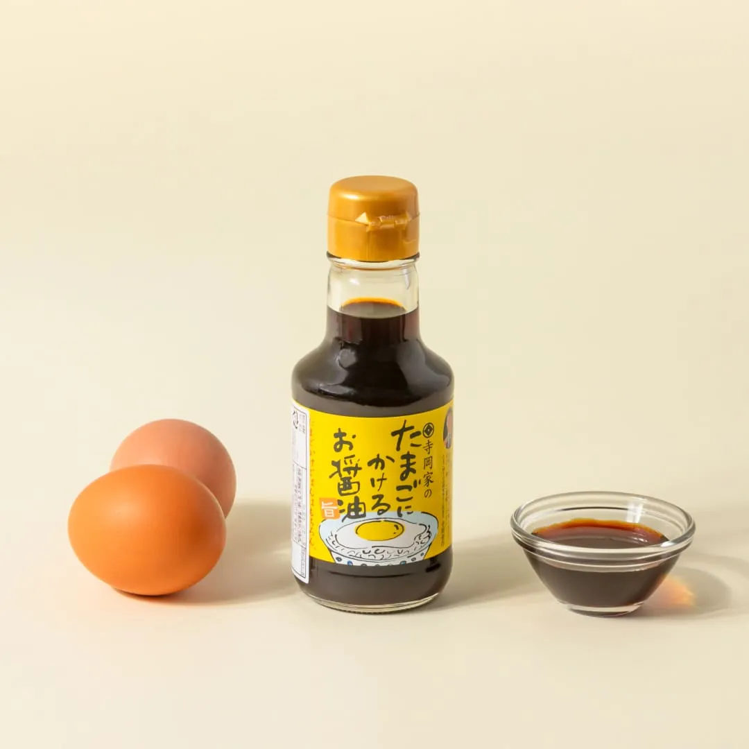 [테라오카] 계란에 뿌리는 간장소스 150ml