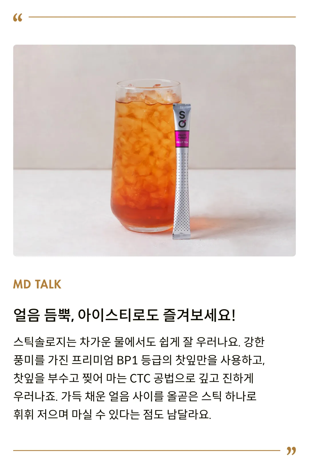 [스틱솔로지] 프루티 포레스트 37.5g (15개입)