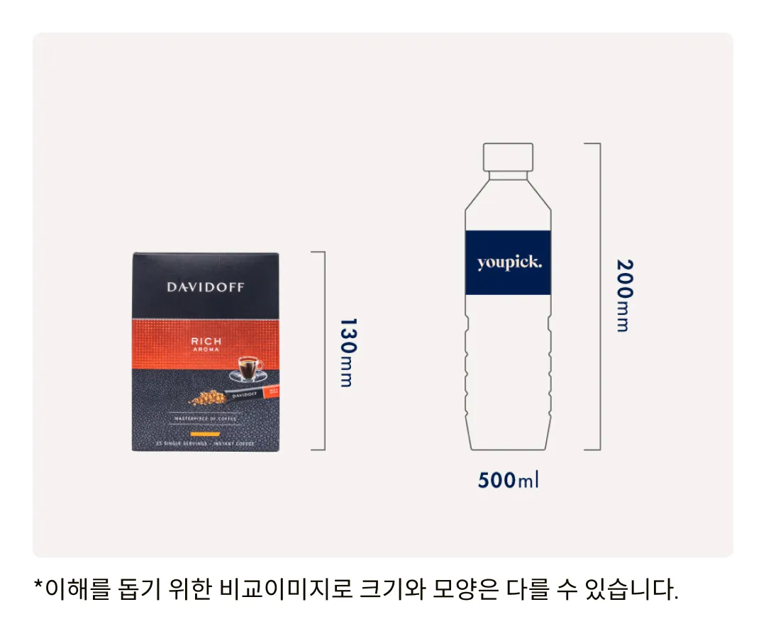 [다비도프] 리치 아로마 스틱 커피