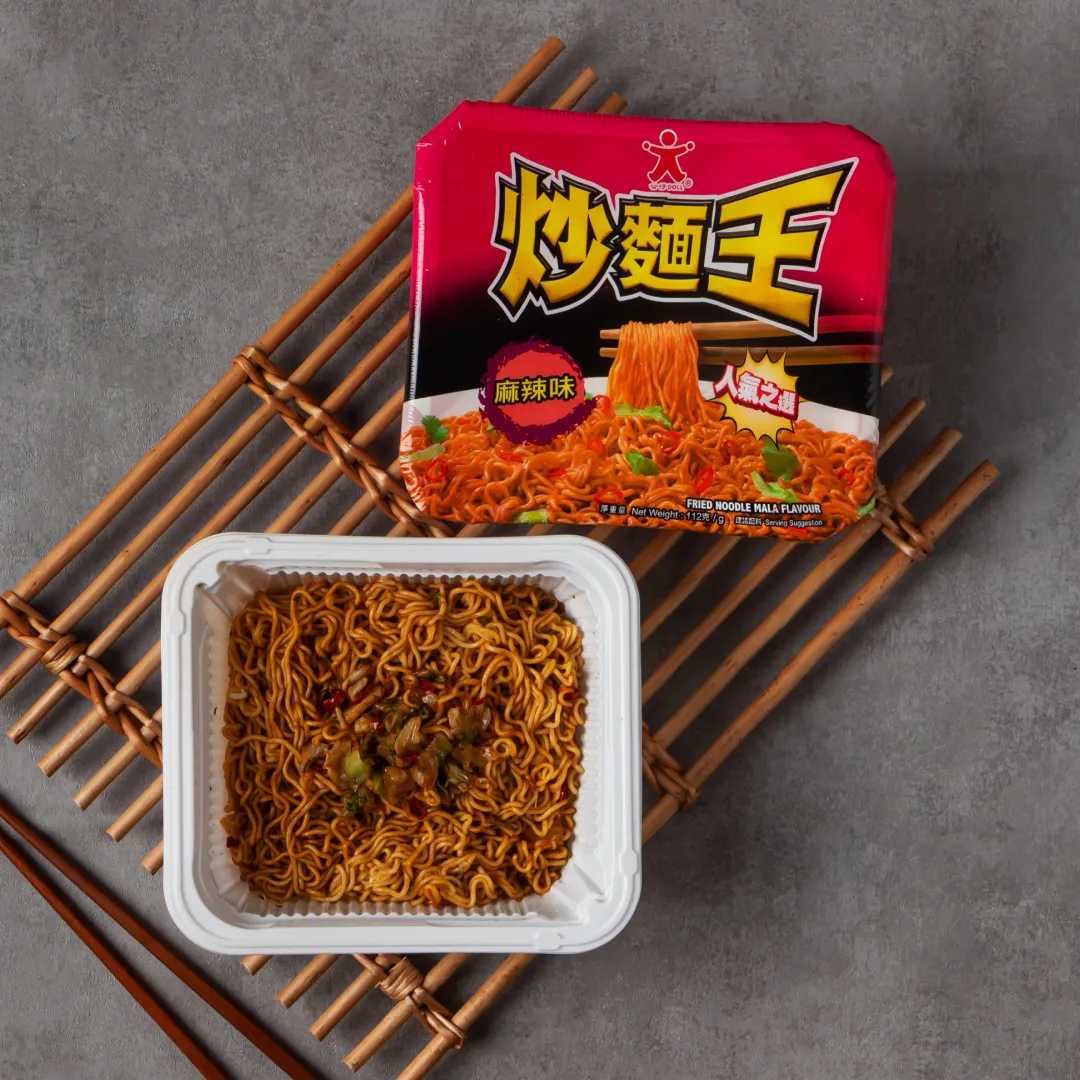 [돌] 초면왕 볶음면 2종*2입 세트