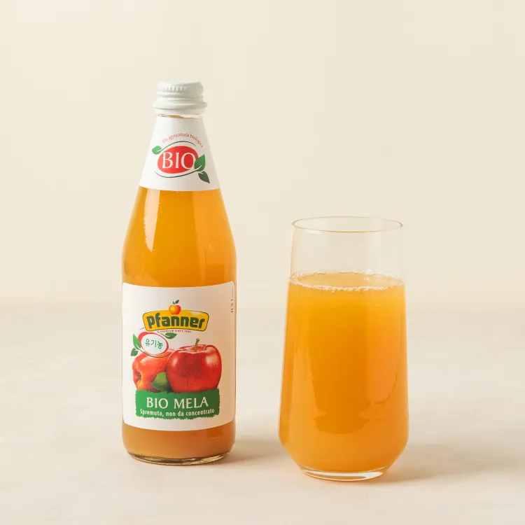 [파너] 유기농 착즙 사과주스 500ml