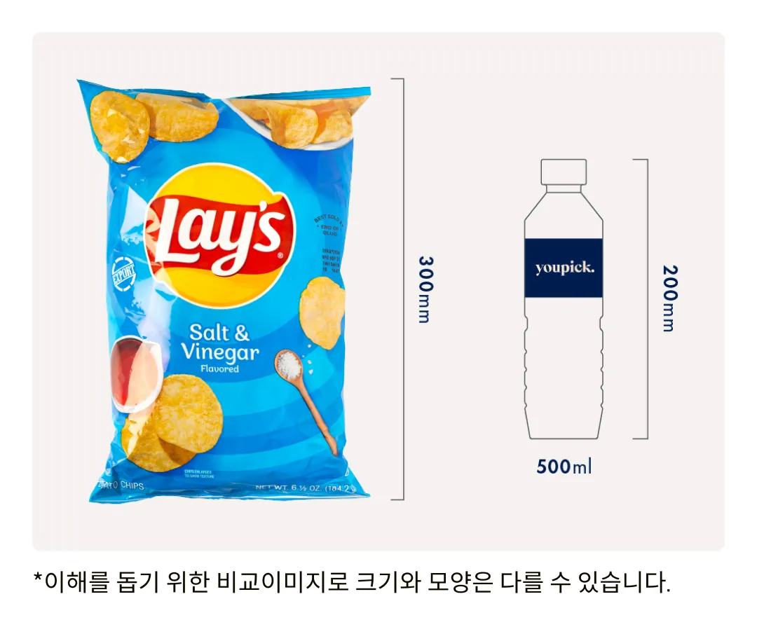 [레이즈] 솔트&비네거 감자칩 184.2g