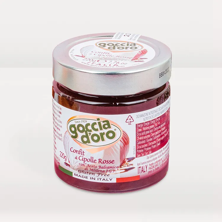 고챠도로 붉은양파 콩피 220g