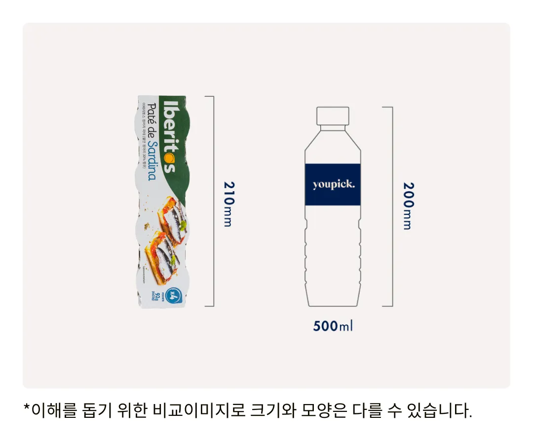 [이베리토스] 포션 정어리 스프레드 92g