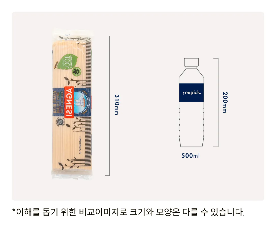 [아녜지] 청동 스파게티 500g