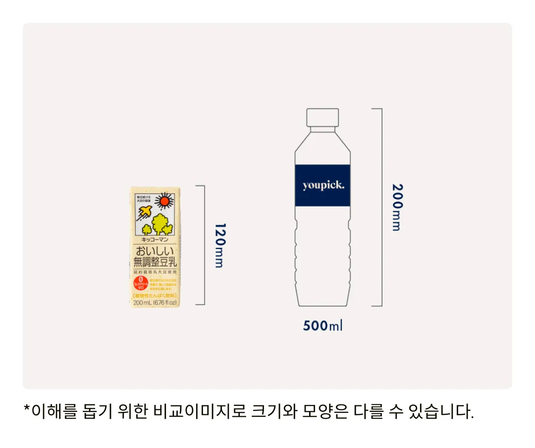 [기꼬만] 무가당 두유 200ml