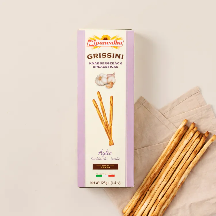 [파네알바] 갈릭 그리시니 125g