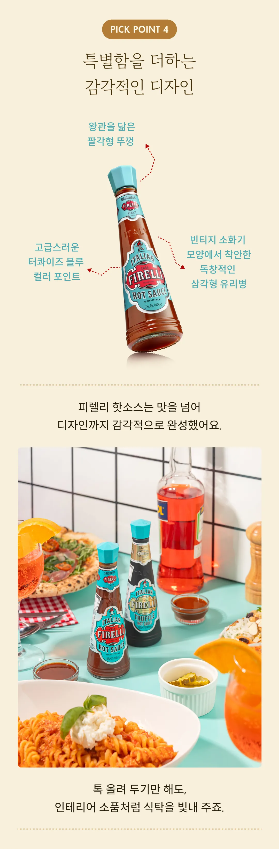 [피렐리] 이탈리안 오리지널 핫소스 148ml