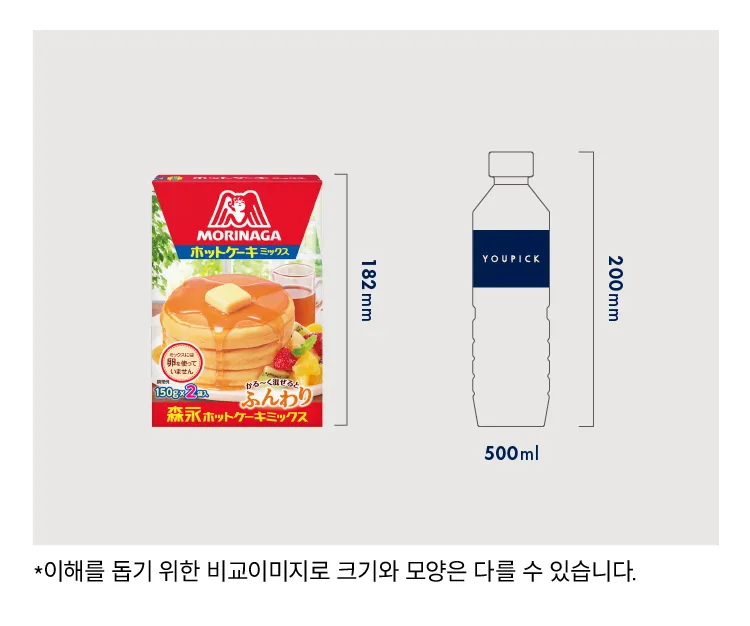 [모리나가] 핫케익 믹스 300g