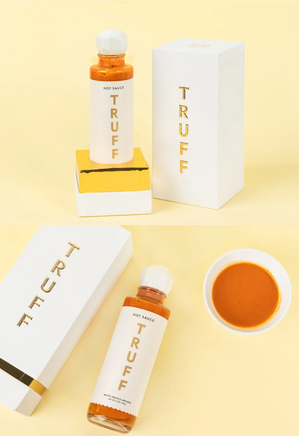 [트러프] 화이트 트러플 핫소스