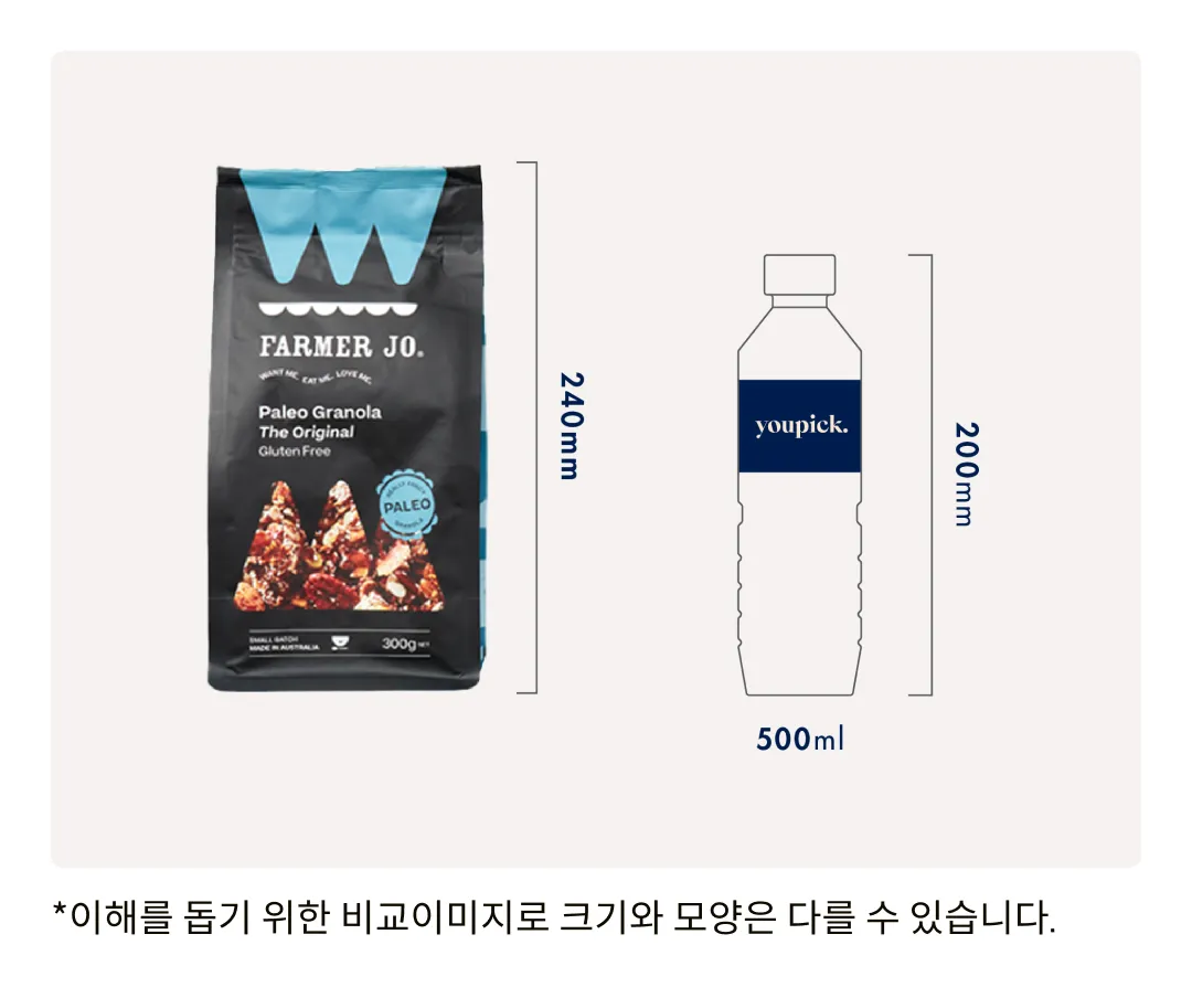 [파머조] 팔레오 오리지널 그래놀라 300g