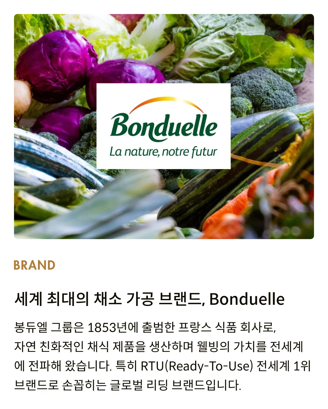 [봉듀엘] 완두콩 통조림 3개입