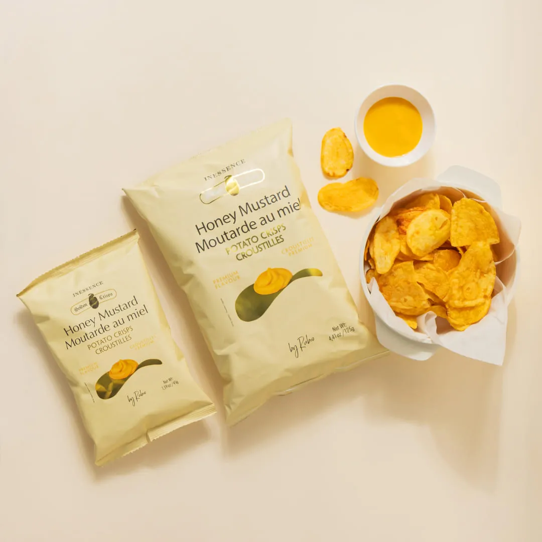 [이네센스] 스페인 허니 머스타드 감자칩 (45g,125g)