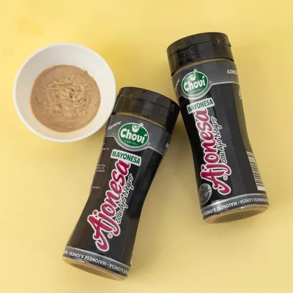 스페인 초비 흑마늘 마요네즈 250ml