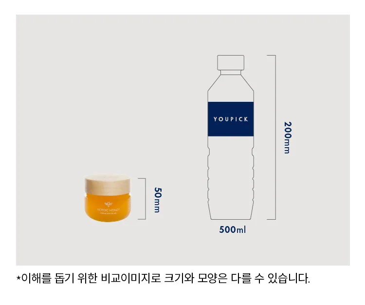 [노르딕 허니] 북유럽에서 온 유기농 생꿀 기프트 세트