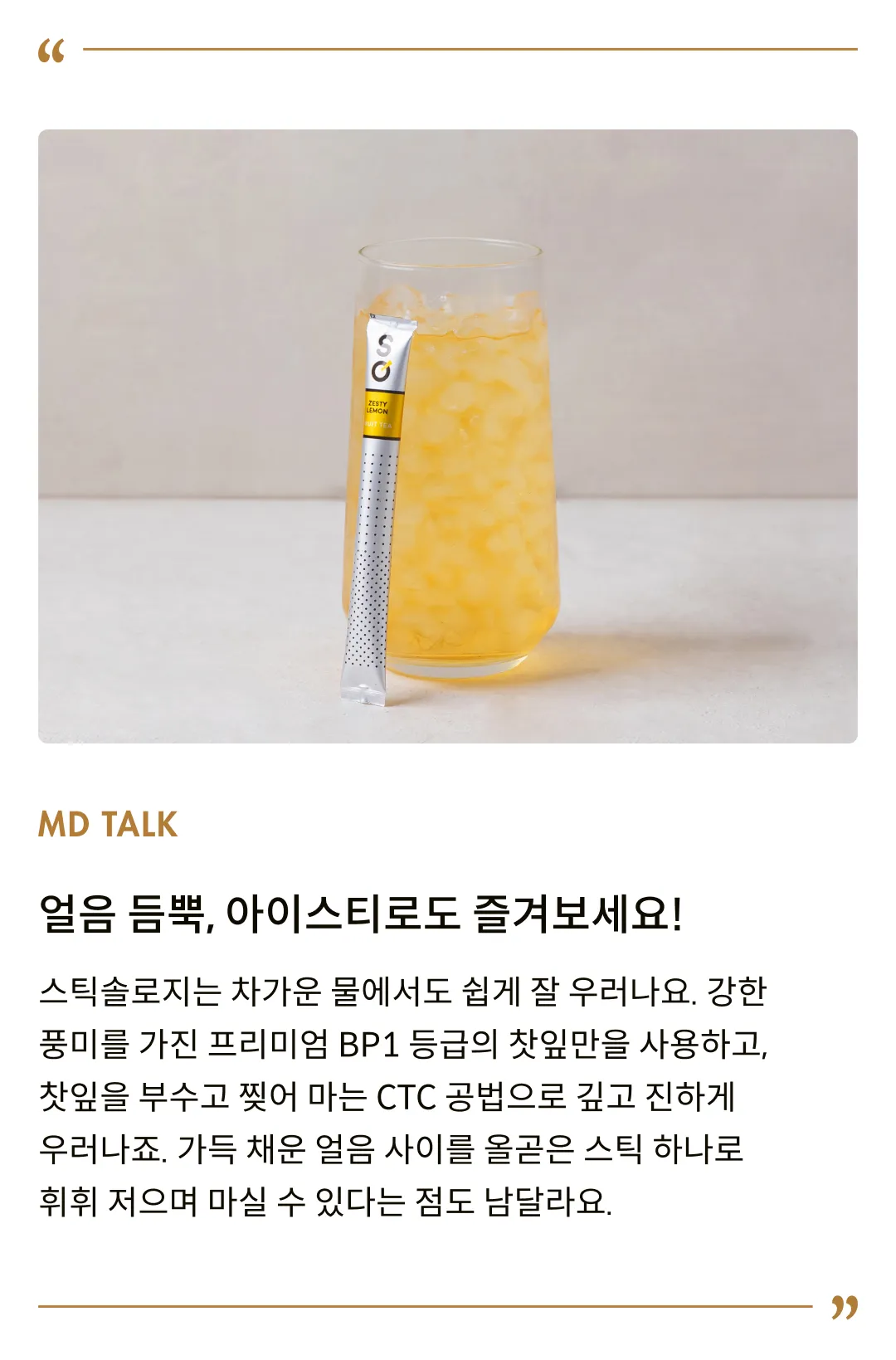 [스틱솔로지] 제스티 레몬 37.5g (15개입)