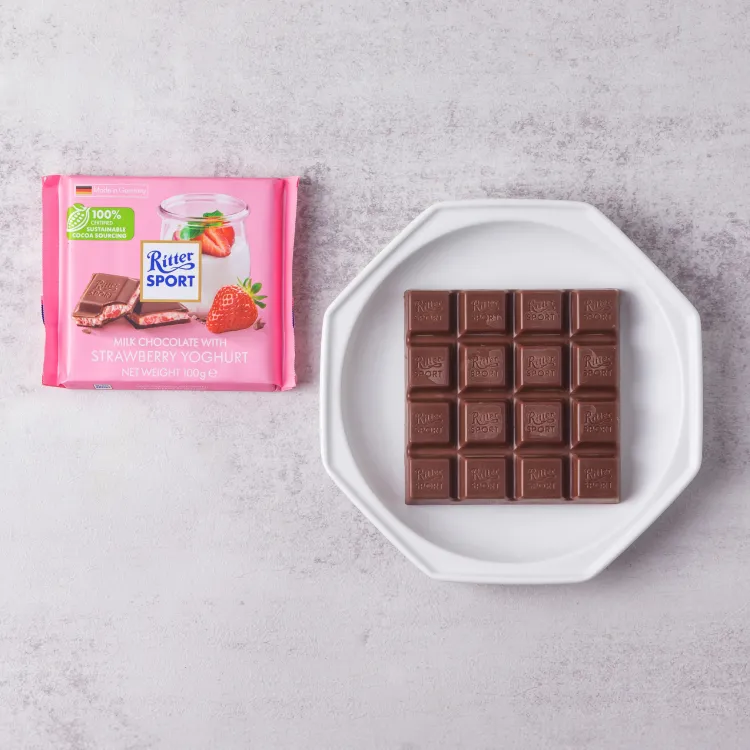 [리터 스포트] 딸기 요거트 초콜릿 100g