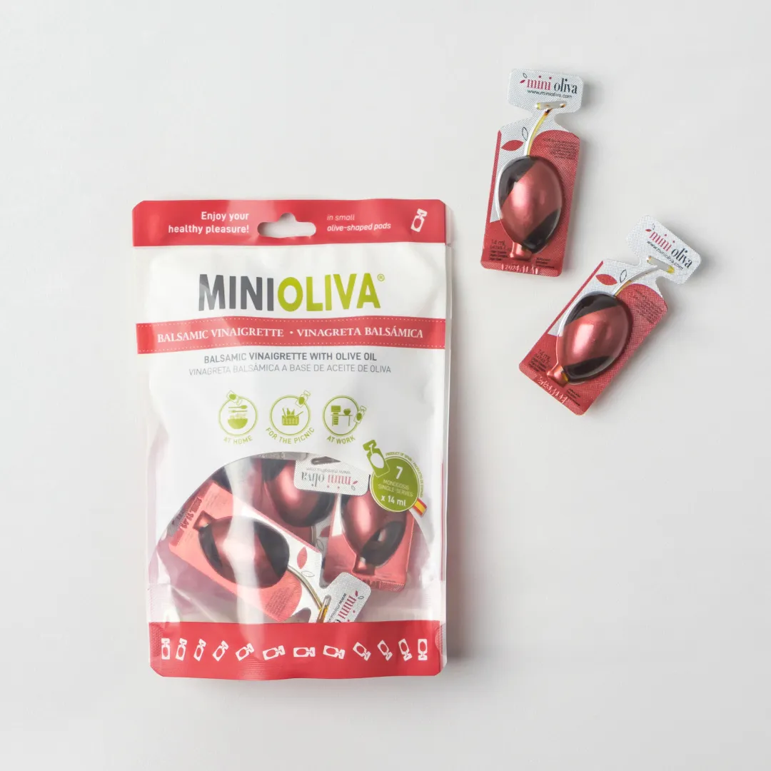 [미니올리바] 발사믹 비네그레트 98ml (14ml X 7개)