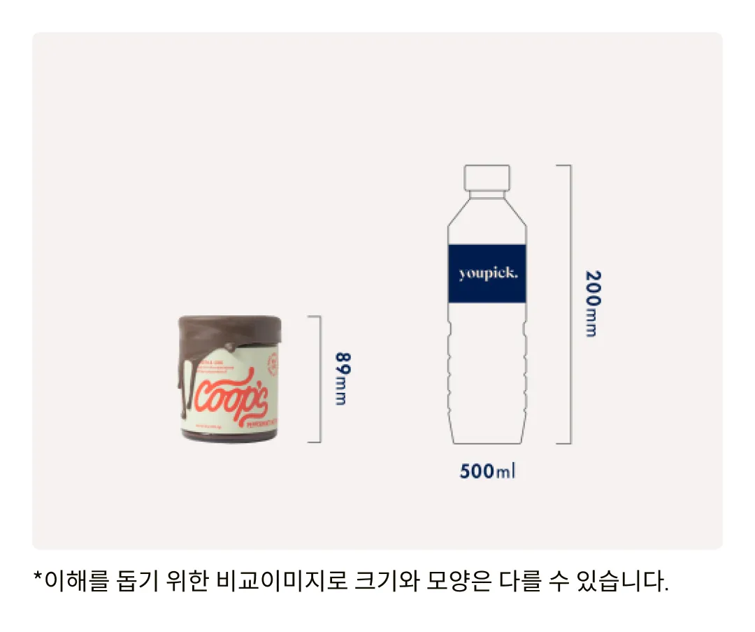 [쿱스] 페퍼민트 핫 퍼지 284g