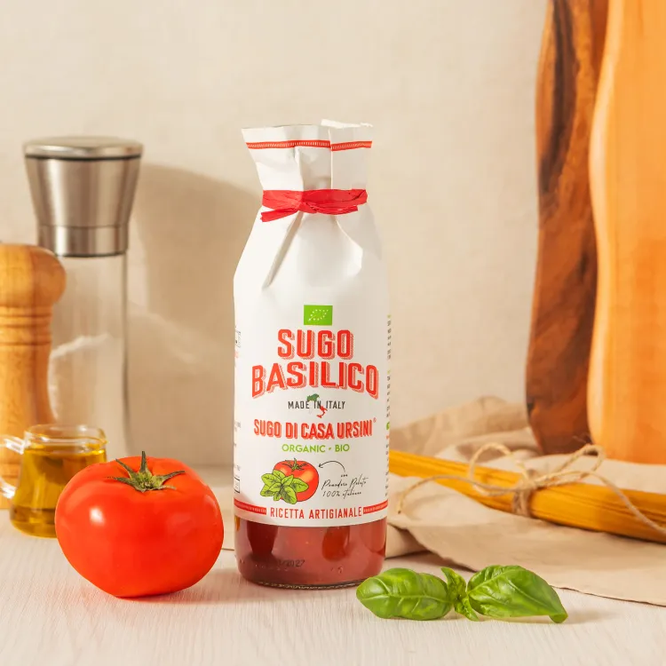 [우르시니] 유기농 바질리코 토마토소스 500g