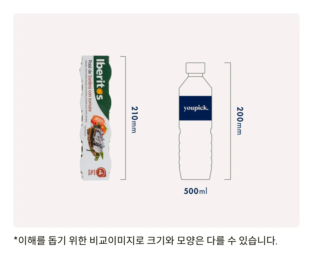 [이베리토스] 포션 정어리&토마토 스프레드 92g