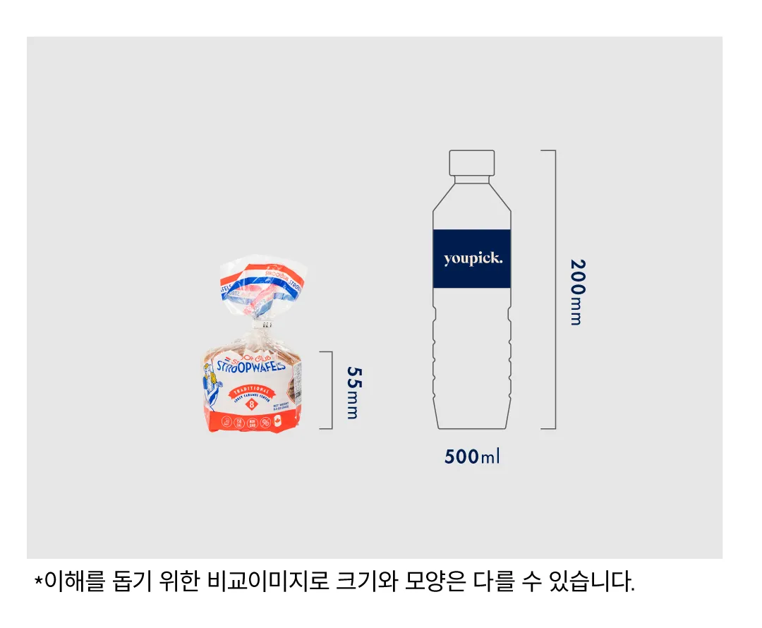 [스트룹 클럽] 스트룹와플 2종