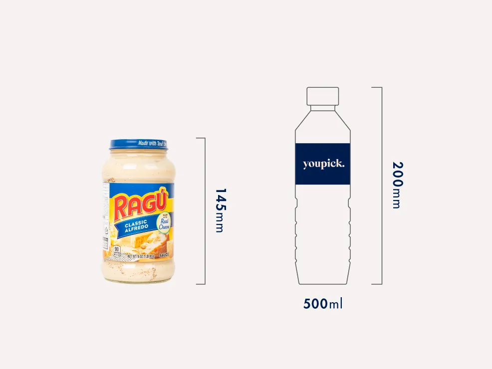 [라구] 꾸덕한 크림 파스타 소스 2종