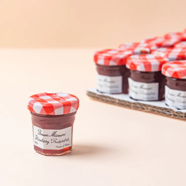 [본마망] 미니 딸기잼 30g