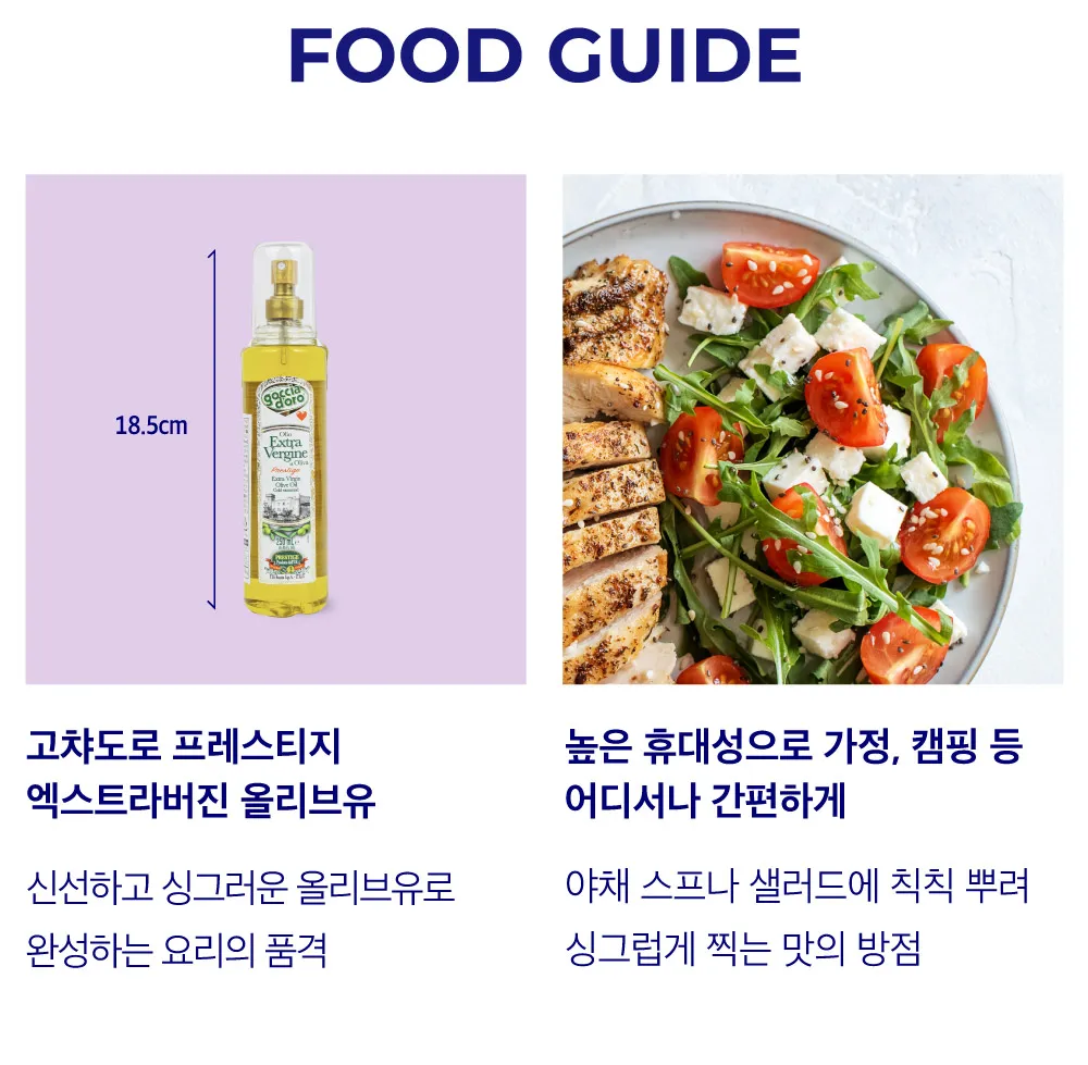 [고챠도로] 프레스티지 엑스트라버진 올리브유