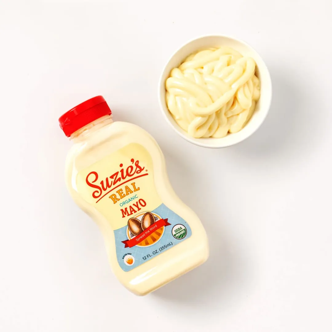 [수지스] 유기농 리얼 마요네즈 355ml