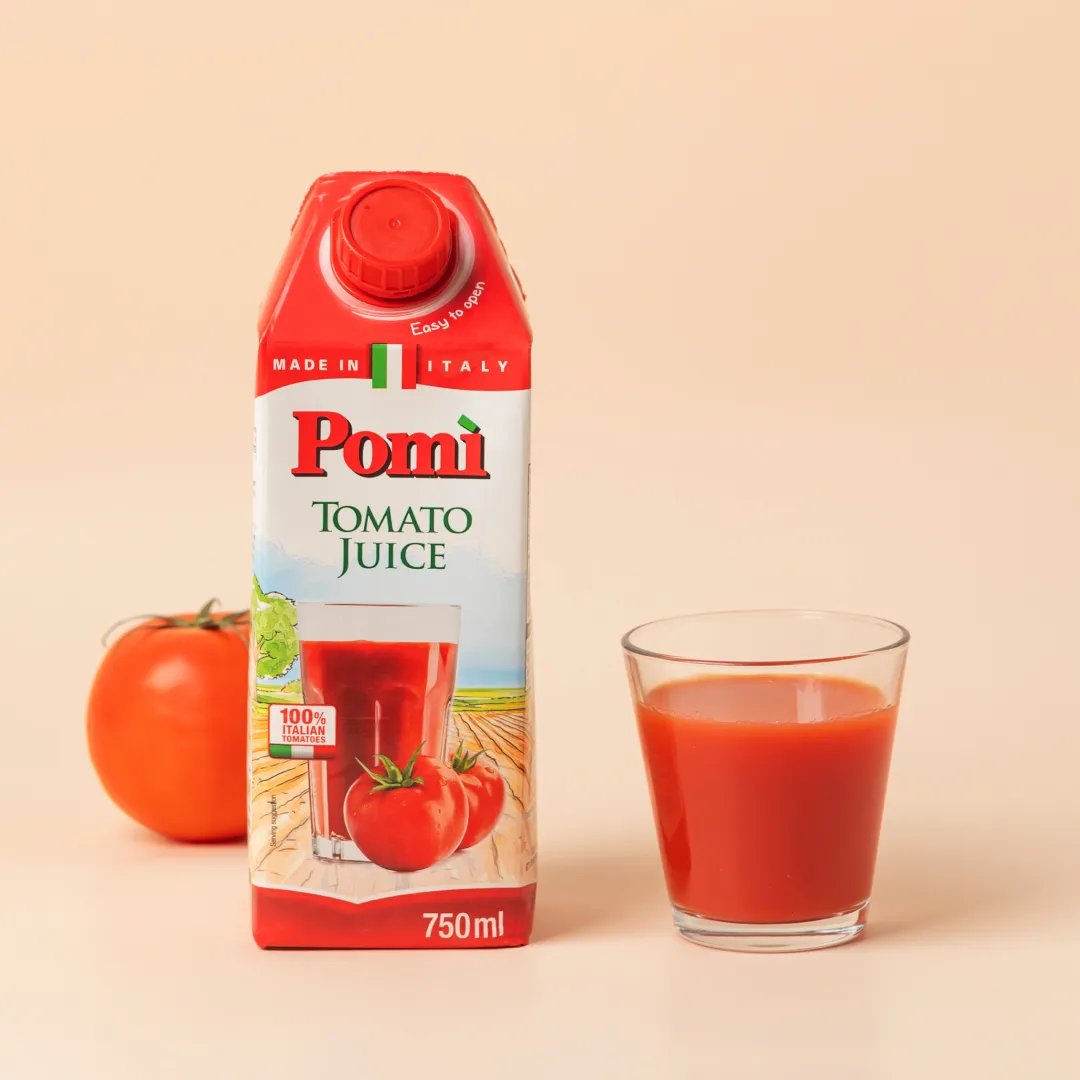 [포미] 100% 이탈리아 토마토 주스 750ml