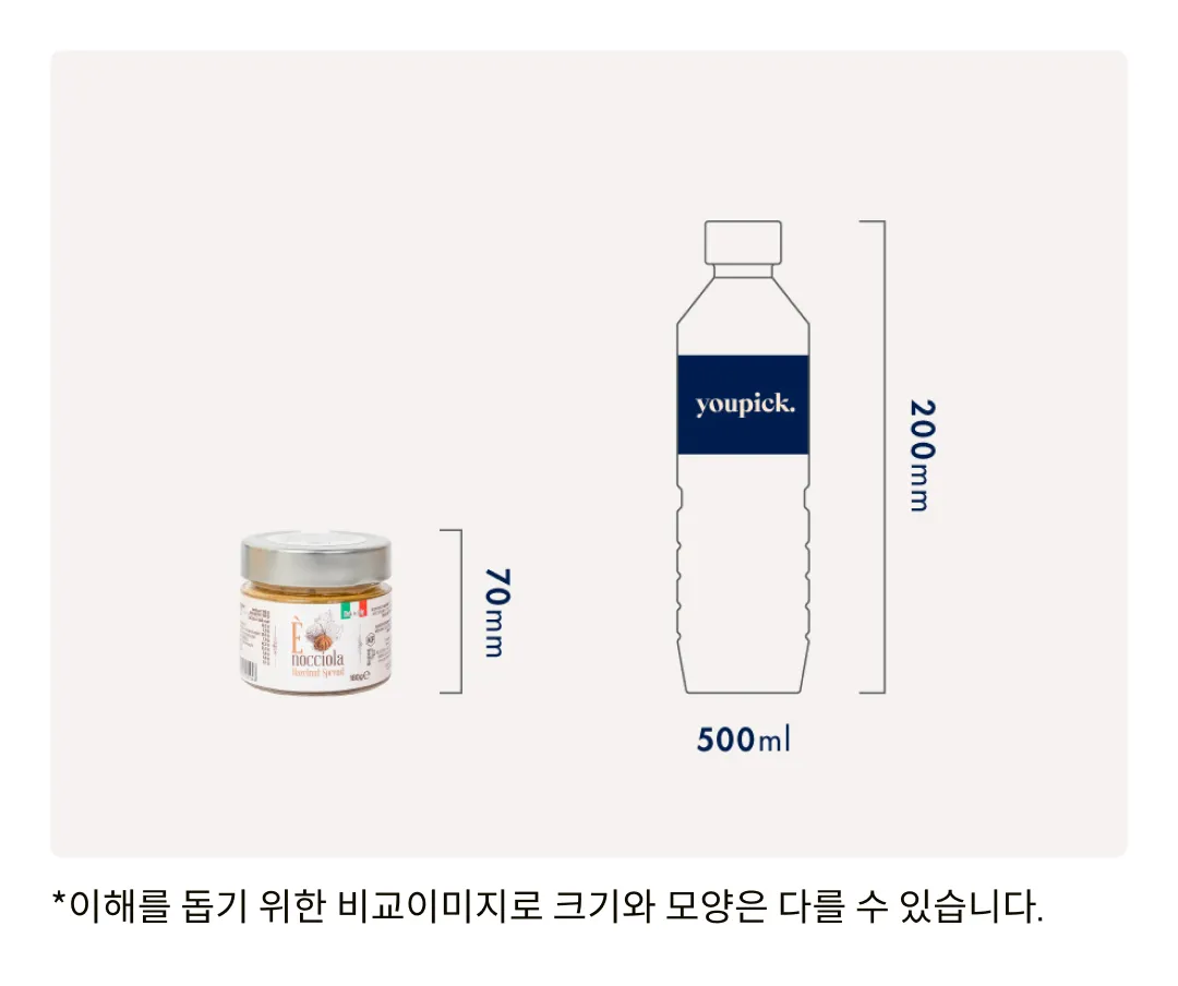 [폴리콤] 헤이즐넛 스프레드 180g