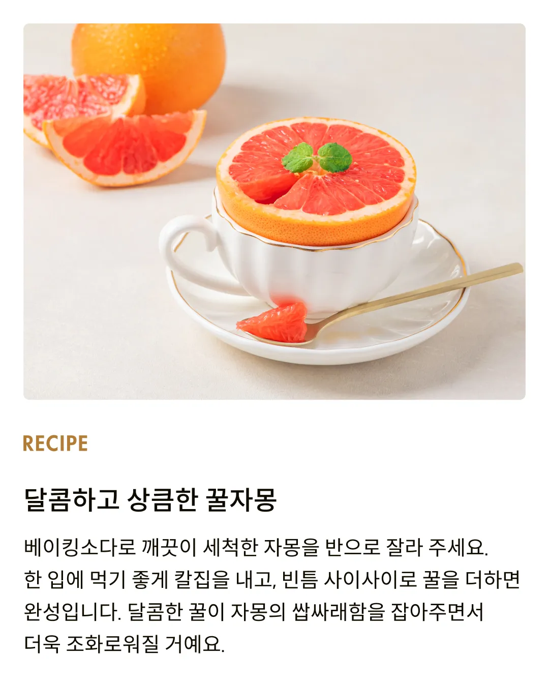 [제철과일] 남아공 자몽 중대과 (5입, 10입, 20입)