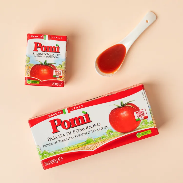 [포미] 스트레인드 토마토 소스 200gx3입
