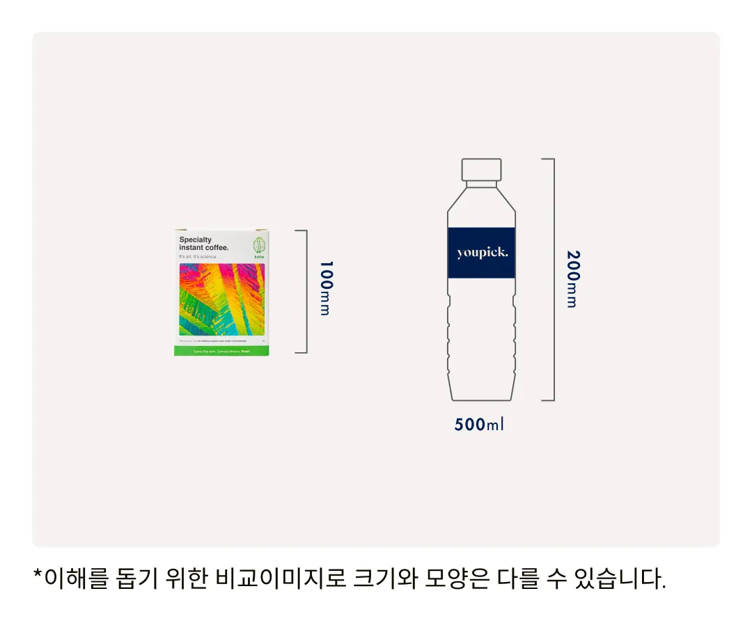 [코헤] 스페셜티 인스턴트 커피 브라질 18g (1.8g x 10입)