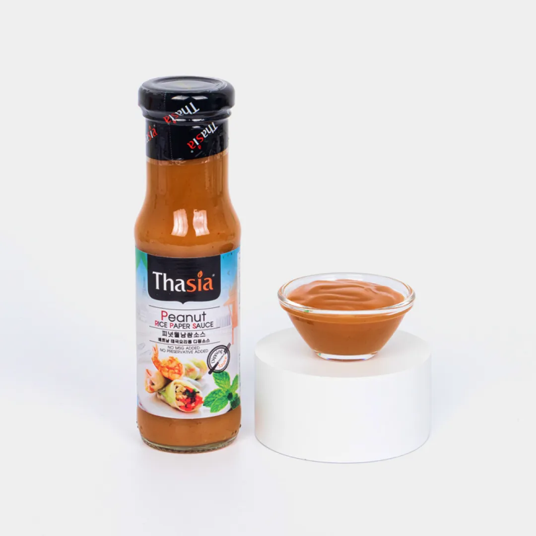 [타이시아] 피넛 월남쌈 소스 175g