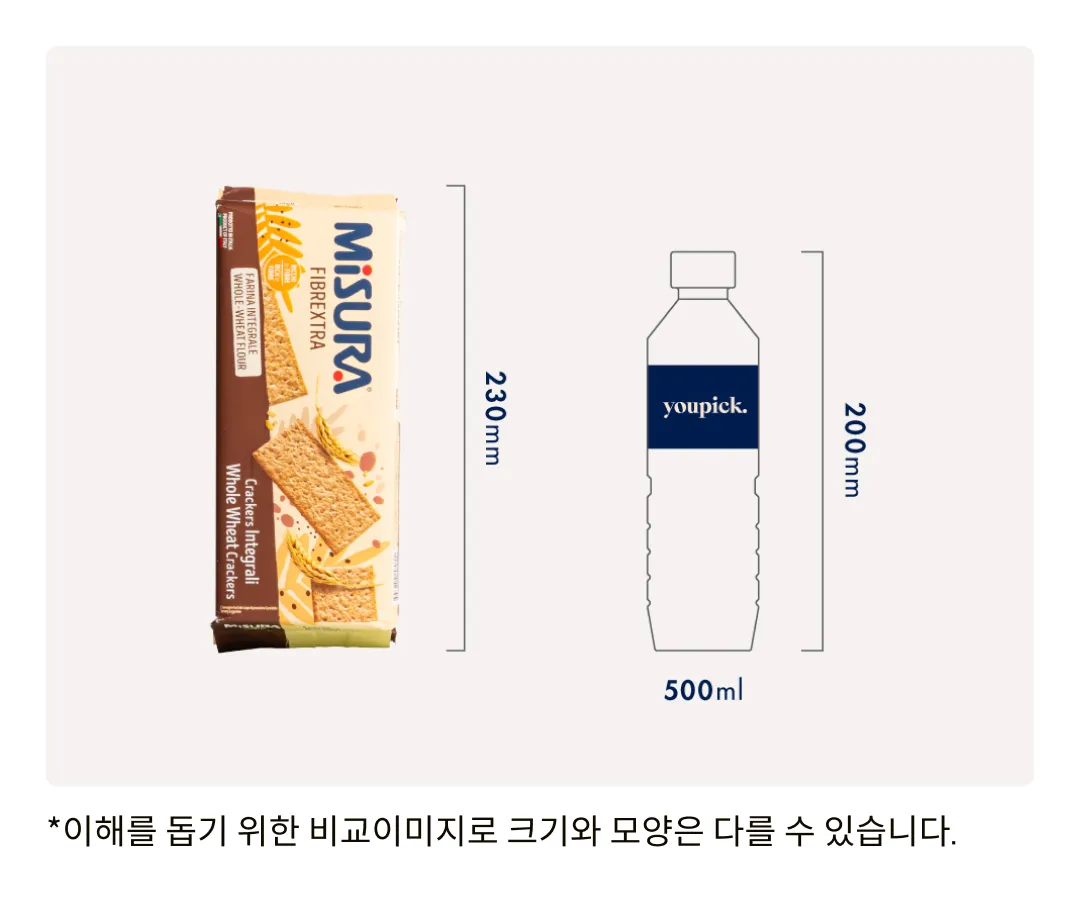 [미주라] 곡물 크래커 2종
