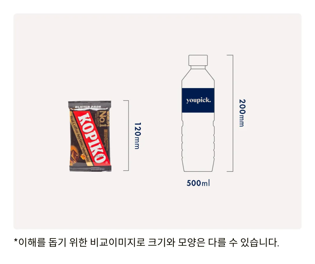 [마요라] 코피코 커피캔디 블리스터 팩 32g