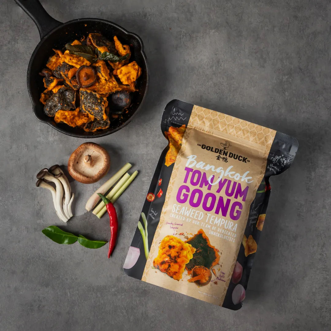 [골든덕] 고메스낵 3종 세트 + 에코백 증정