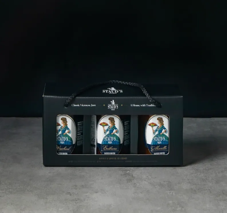 [슈타우츠 빈] 클래식잼 3종 선물세트 (330g x 3입)