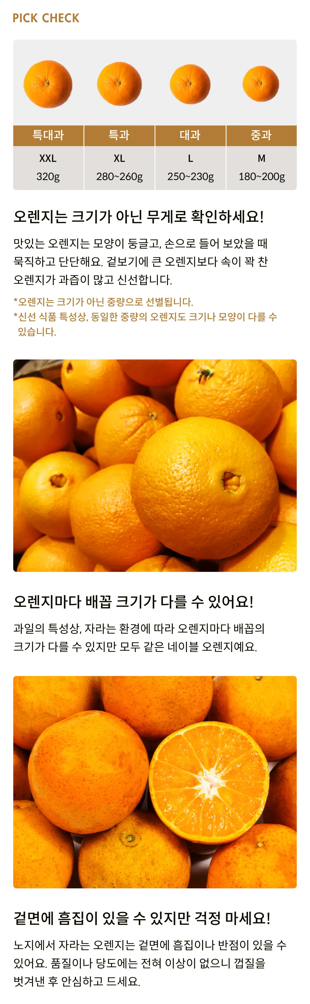 앉은 자리 순삭 각! 호주산 네이블 오렌지 5입