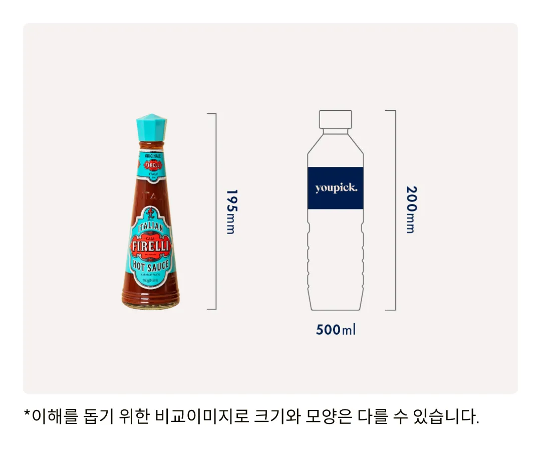 [피렐리] 이탈리안 오리지널 핫소스 148ml