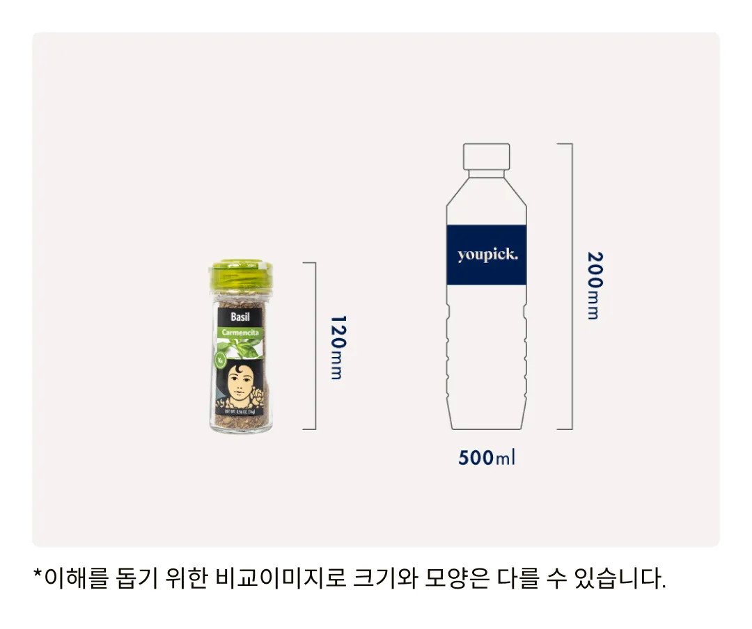 [카르멘시타] 바질