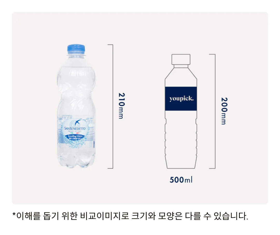 [산베네데토] 탄산수 500ml