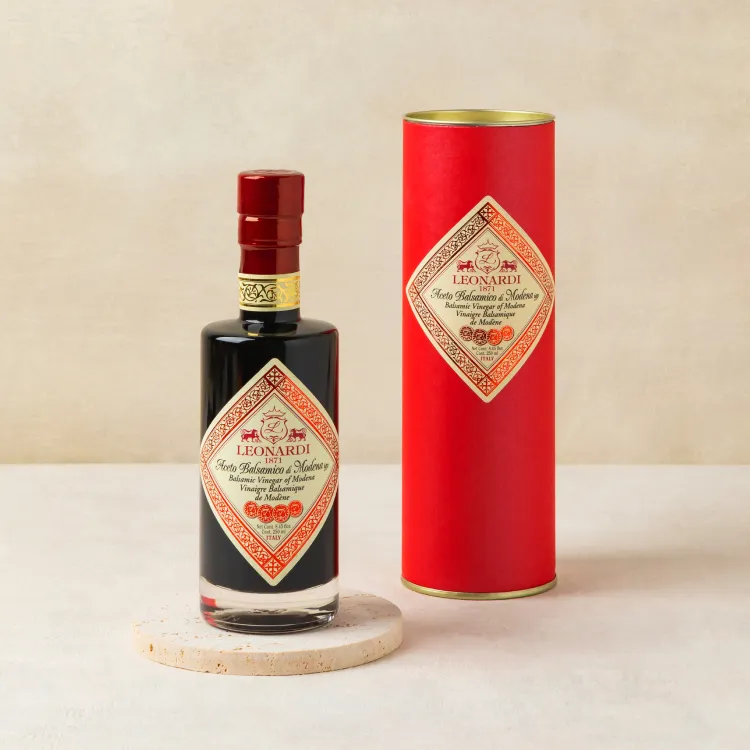 [레오나르디] 모데나 IGP 발사믹 비니거 레드 4메달 (8년숙성) 250ml