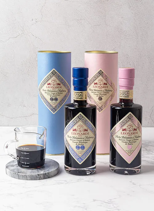 [레오나르디] 모데나 IGP 발사믹 비니거 블루 2메달(4년숙성) 250ml