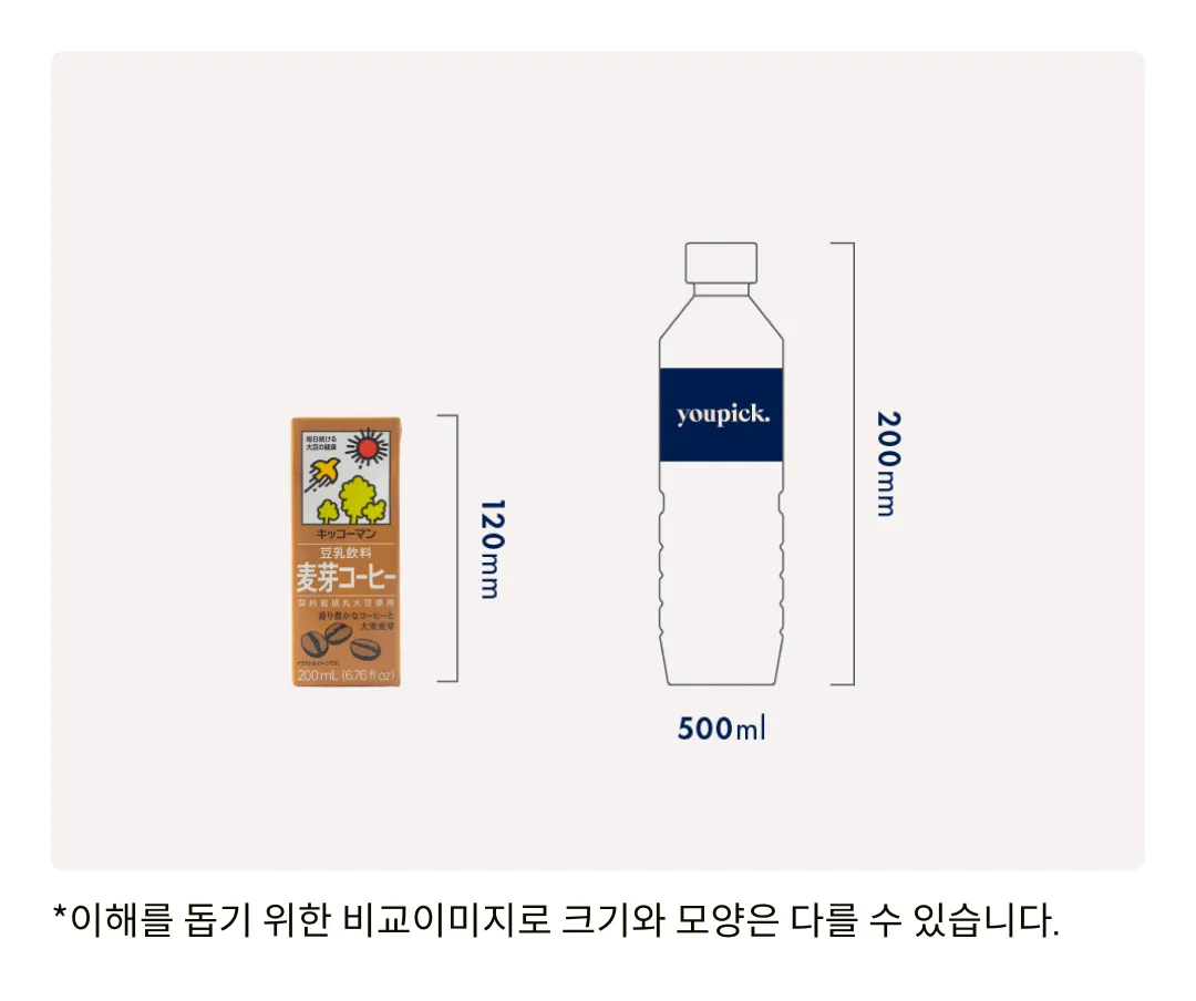 [기꼬만] 커피맛 두유 200ml